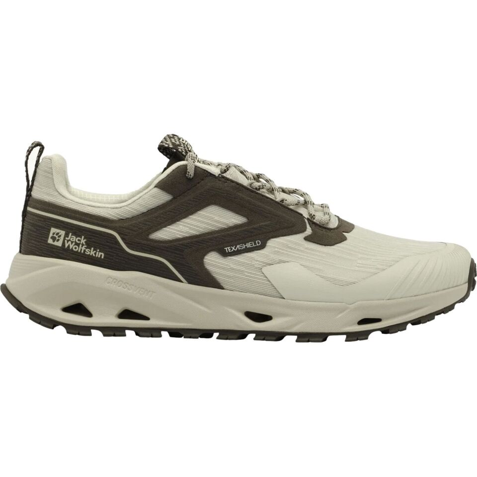 Jack Wolfskin Prelight Texashield  Low Erkek Ayakkabı Krem Rengi - 44