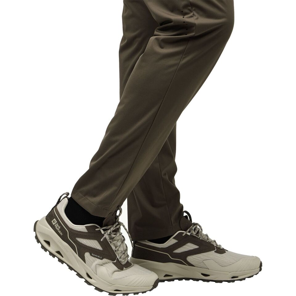 Jack Wolfskin Prelight Texashield  Low Erkek Ayakkabı Krem Rengi - 44