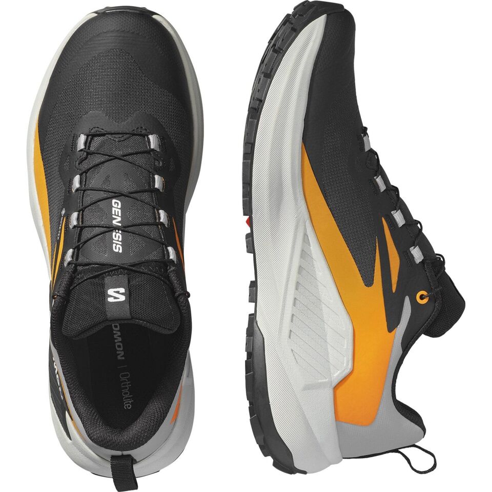 Salomon Genesis Gore-Tex Erkek Ayakkabı Siyah - 44.5