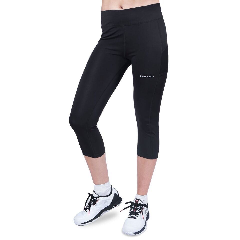 Head Berra Poly-Lycra Pant Kadın Tayt Siyah - XL