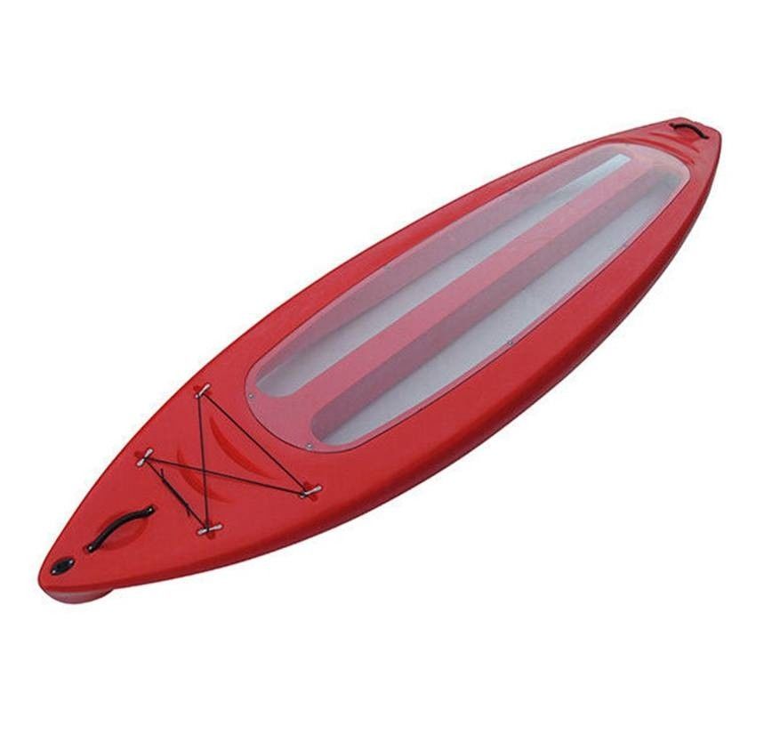 WİNNER KAYAK VUE-4 TRANSPARENT SUP (1 PERSON) KIRMIZİ
