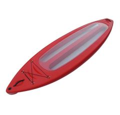 WİNNER KAYAK VUE-4 TRANSPARENT SUP (1 PERSON) KIRMIZİ
