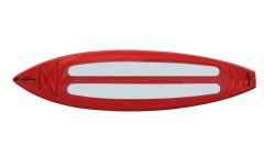 WİNNER KAYAK VUE-4 TRANSPARENT SUP (1 PERSON) KIRMIZİ