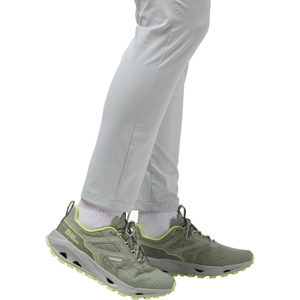 Jack Wolfskin Prelight Texashield Low Kadın Ayakkabı Yeşil - 40