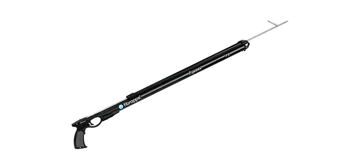Fibrapps Espada Pro Karbon 14 mm Çift Lastikli Zıpkın 82 cm