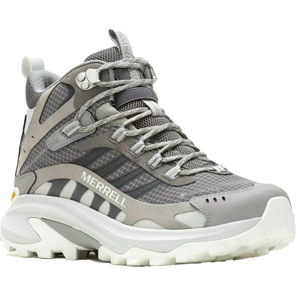 Merrell Moab Speed 2 Mid Gore-Tex Kadın Bot Gri - 37.5