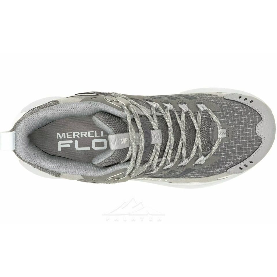 Merrell Moab Speed 2 Mid Gore-Tex Kadın Bot Gri - 37.5