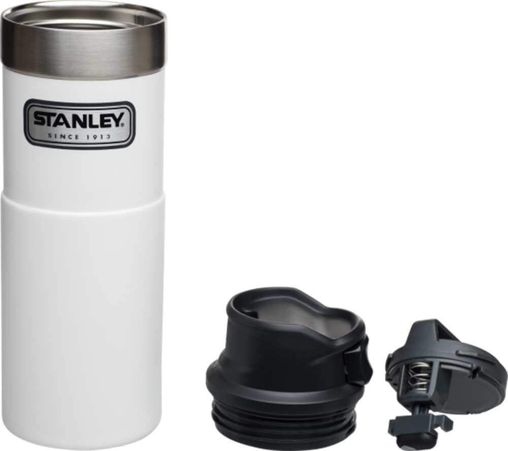 Stanley One Hand 2.0 Termos Bardak 0,47 Litre Beyaz