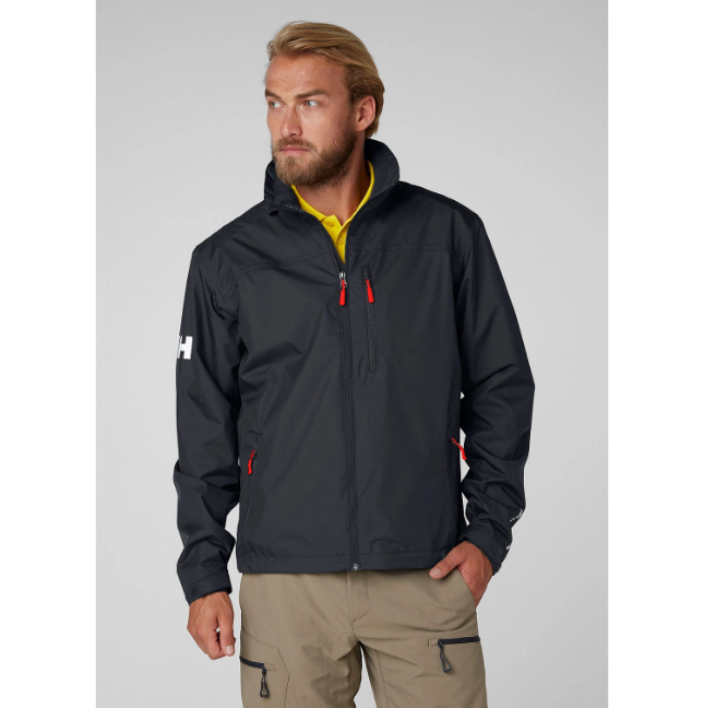 Helly Hansen Crew Midlayer Erkek Ceket LACİVERT - S