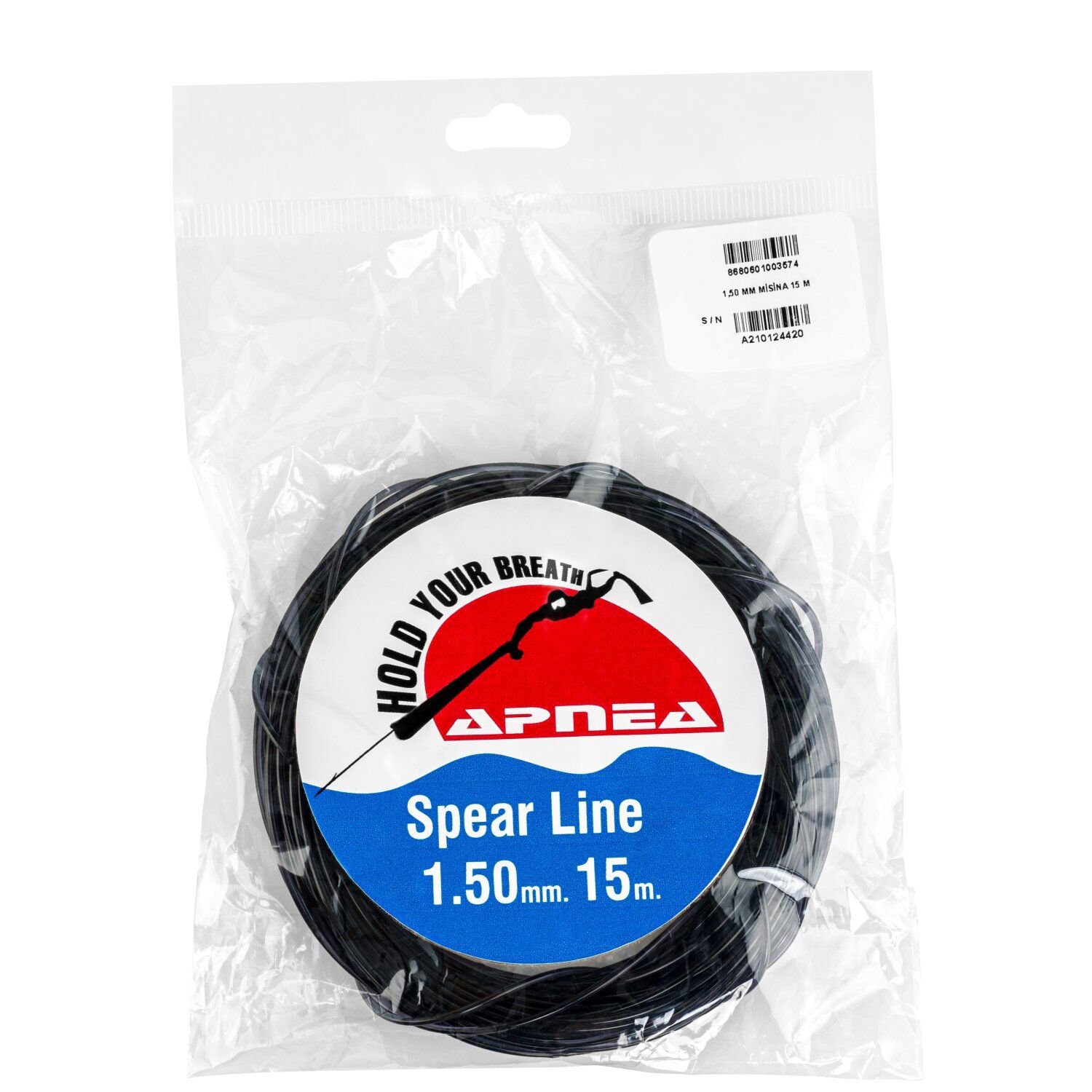 Apnea 1.50 mm Zıpkın Misinası 15mt