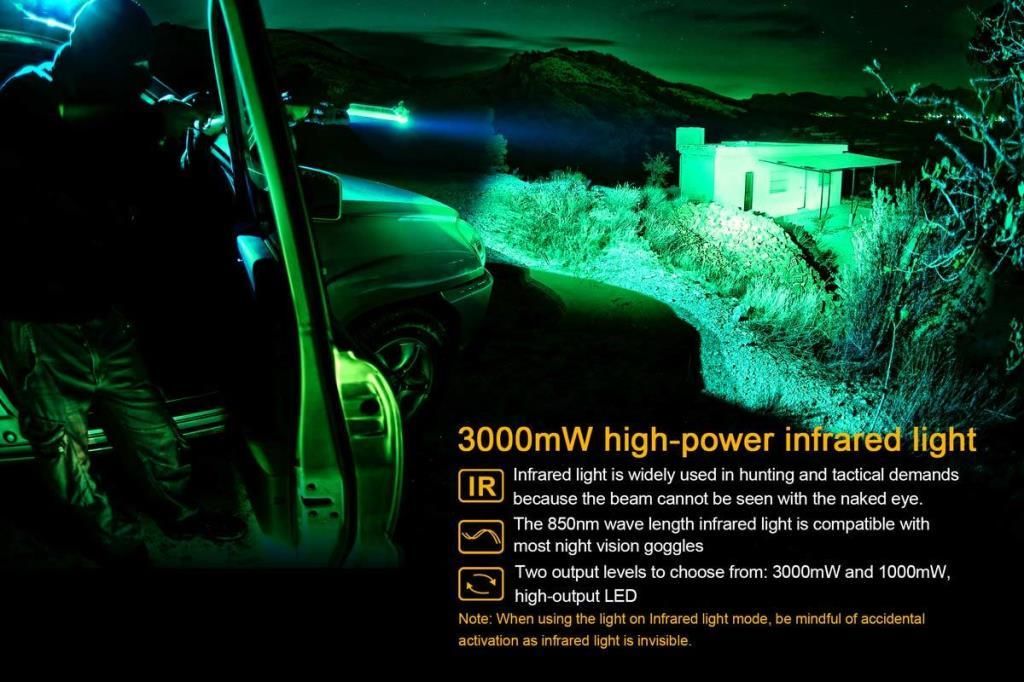 FENİX TK25 IR LED EL FENERİ