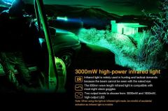 FENİX TK25 IR LED EL FENERİ