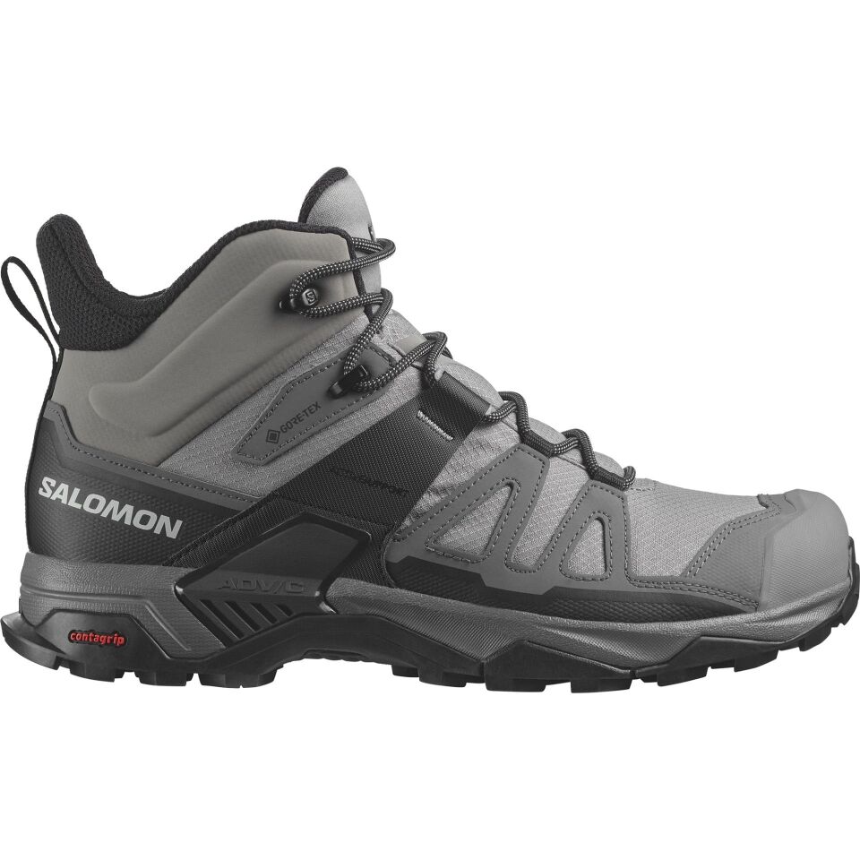Salomon X Ultra 4 Mid Gore-Tex Erkek Bot Gri - 44.5