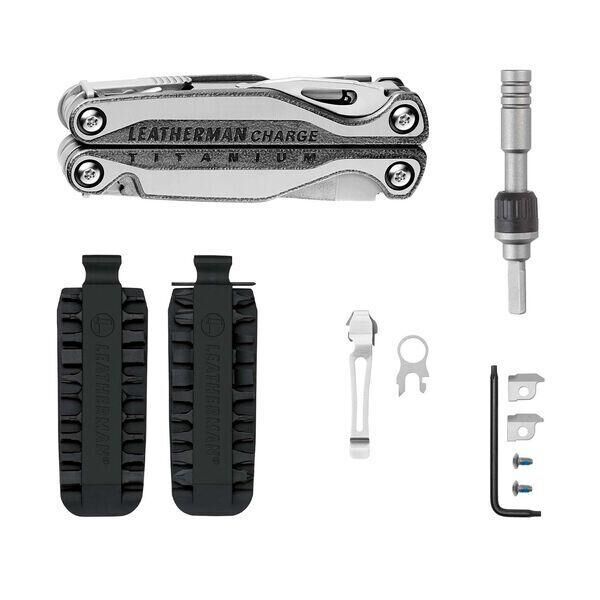 Leatherman Charge TTI Plus Set Multitool Çok Amaçlı Pense