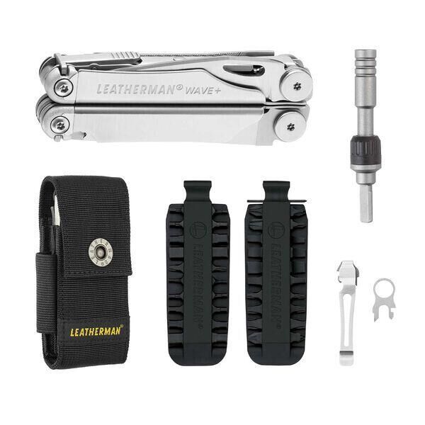 Leatherman Wave Plus Tam Set Multitool Çok Amaçlı Pense