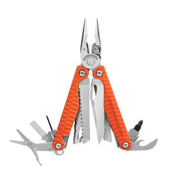 Leatherman Charge Plus G10 Orange Multitool Çok Amaçlı Pense