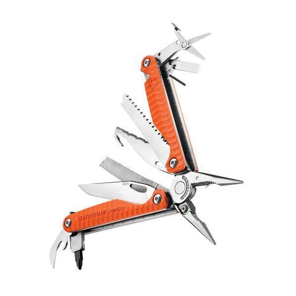 Leatherman Charge Plus G10 Orange Multitool Çok Amaçlı Pense