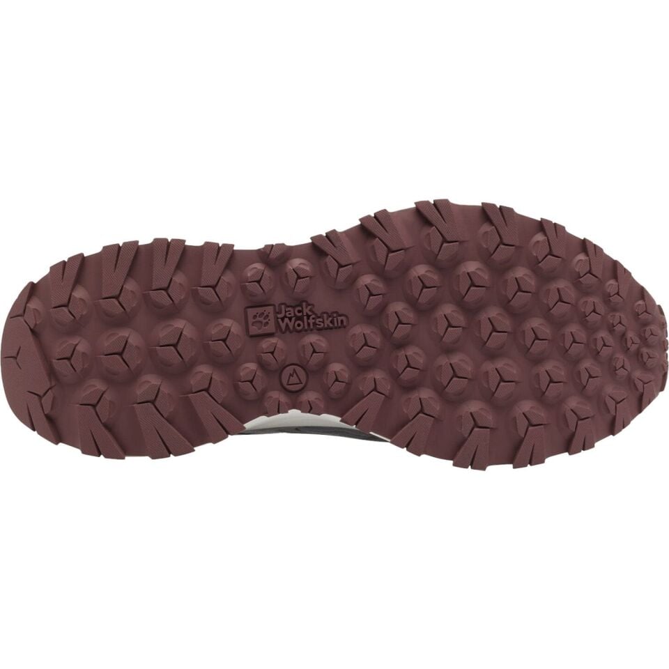 Jack Wolfskin Prelight Texashield Low Kadın Ayakkabı Gri - 39