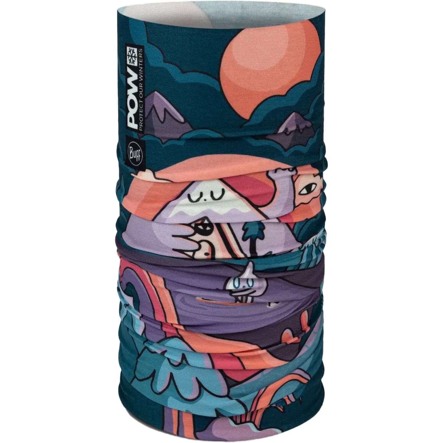 Buff Original Ecostretch Pow Owyz Boyunluk Karışık - Standart