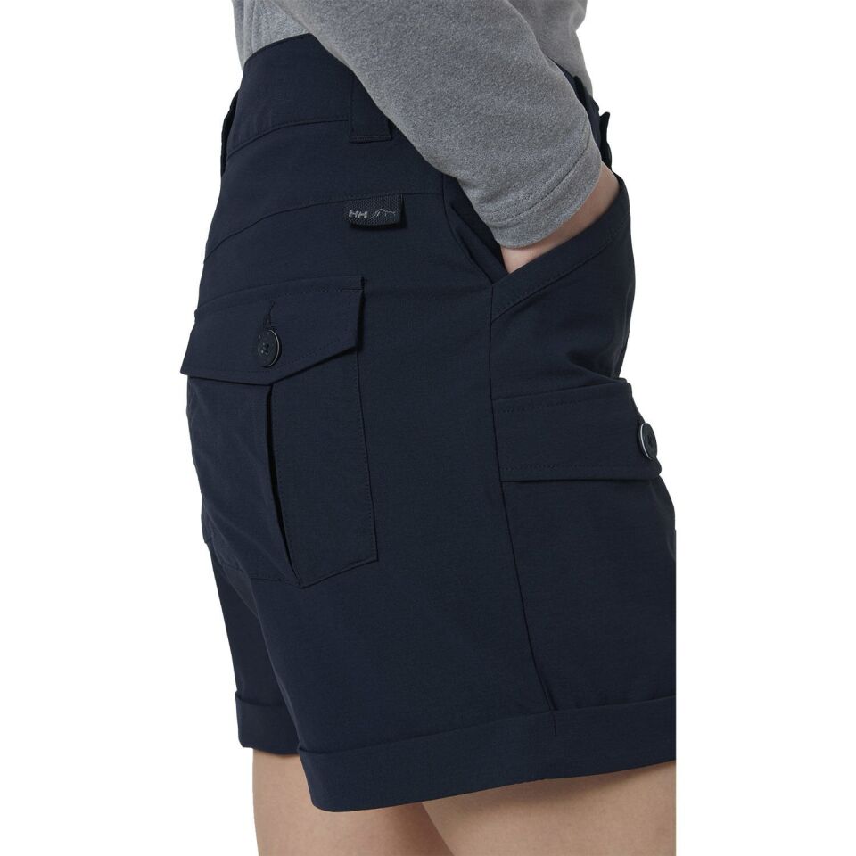 Helly Hansen Maridalen Kadın Şort Gri - S