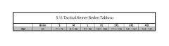 5.11 CIFT TARAFLI YESIL KEMER XL