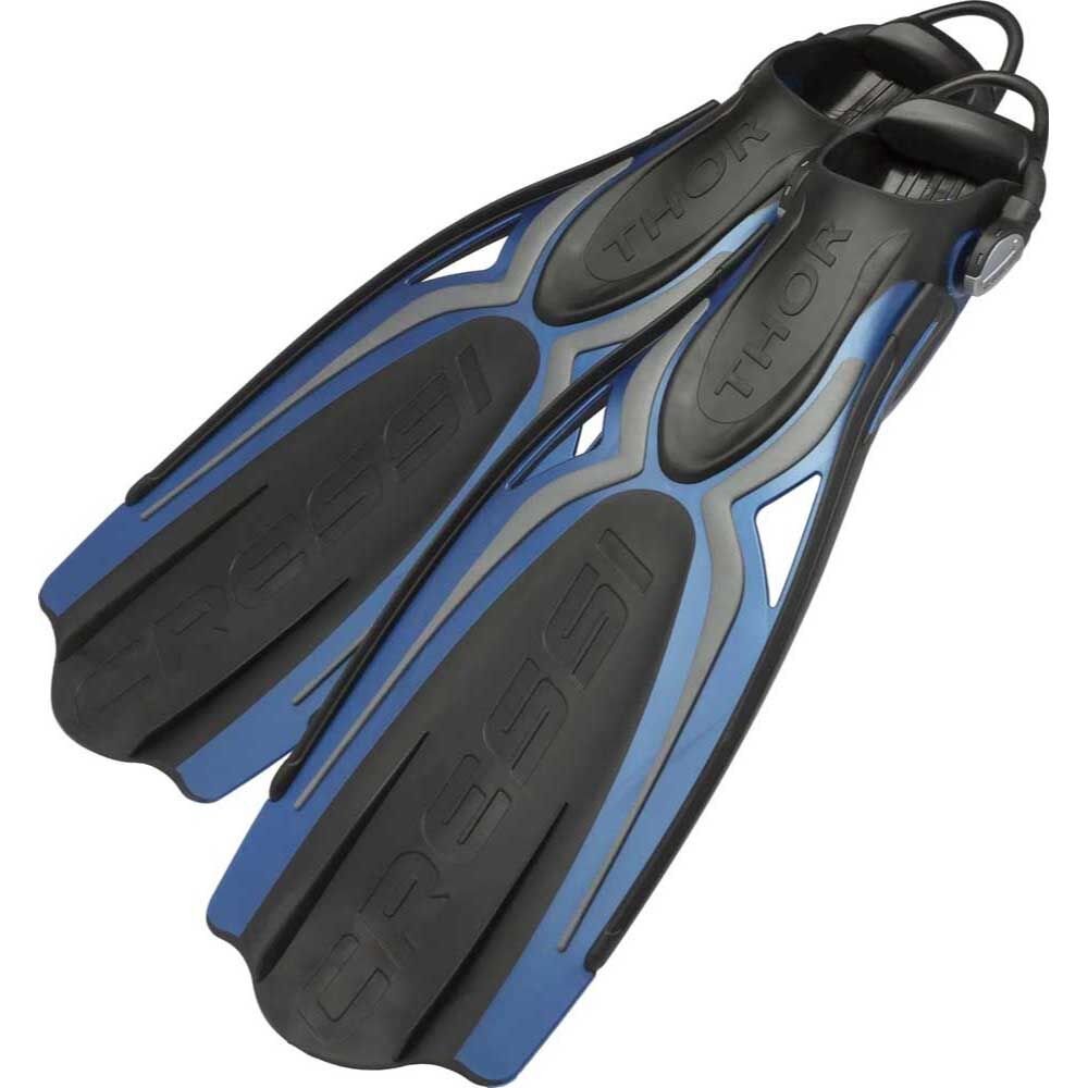 Cressi Thor Ebs Dalış Paleti BLUE - S/M