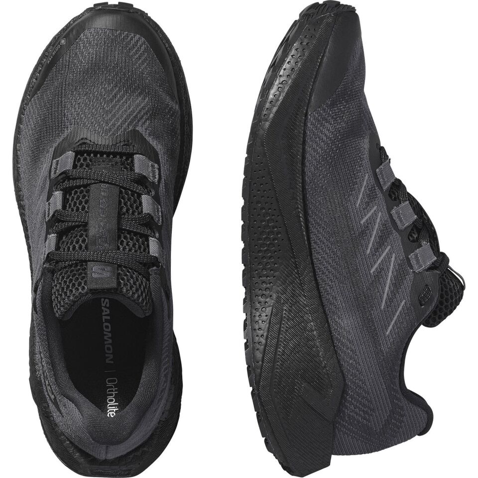 Salomon Aero Blaze 3 Grvl Gore-Tex Kadın Ayakkabı Siyah - 38