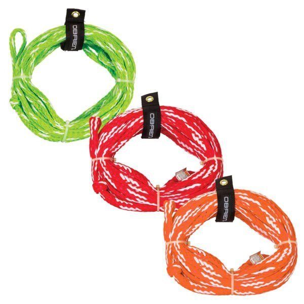 Obrien 6P Tube Rope Ringo İpi 6 Kişilik KIRMIZI