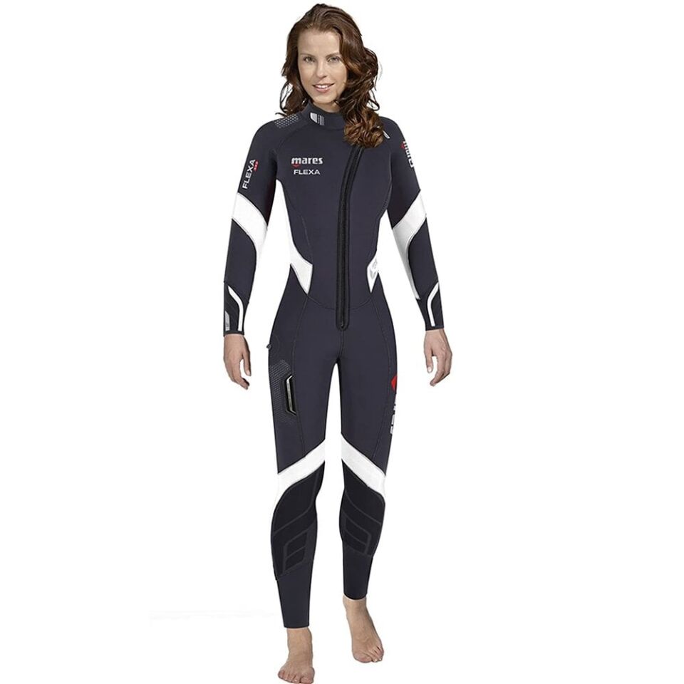 Mares Flexa 3.2.2 She Dives Islak Kadın Dalış Elbisesi Siyah - M
