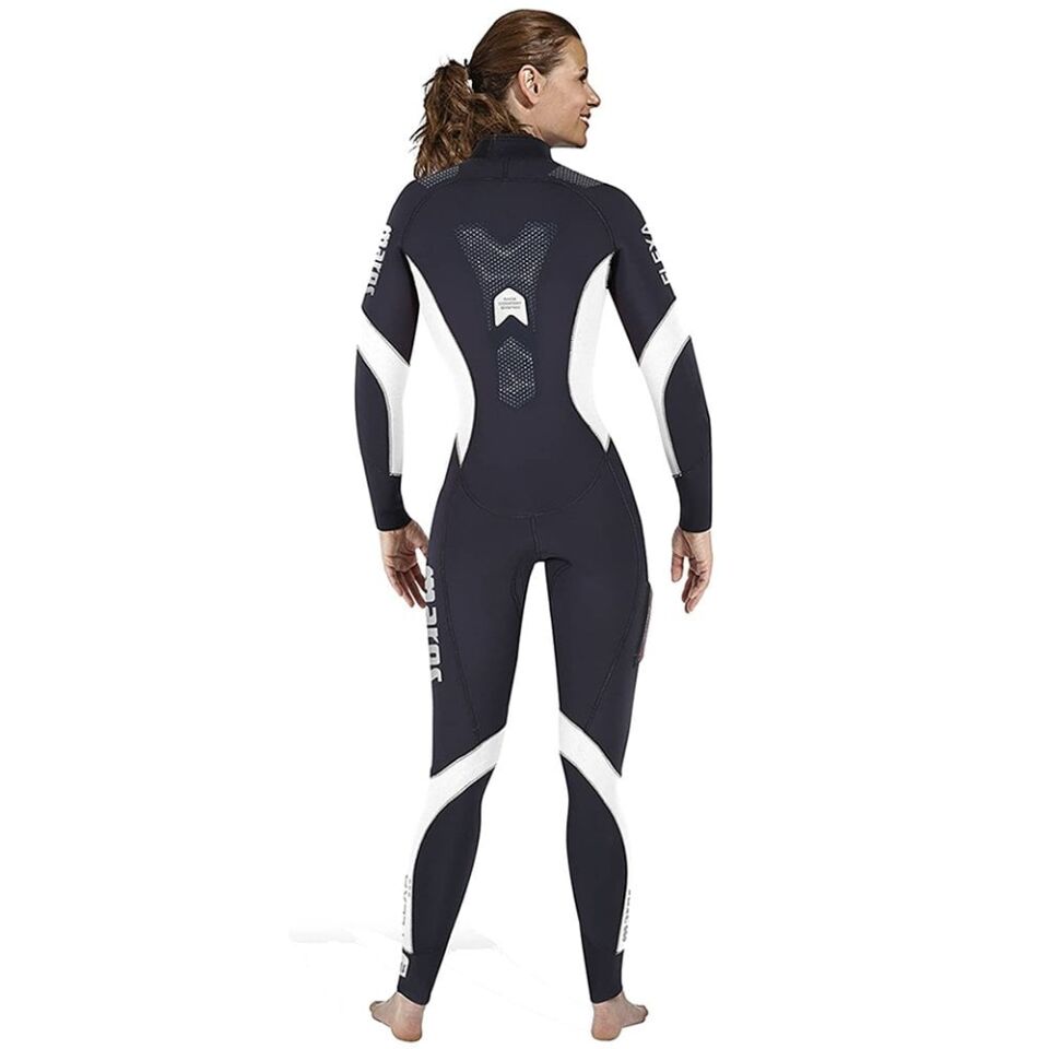 Mares Flexa 3.2.2 She Dives Islak Kadın Dalış Elbisesi Siyah - M