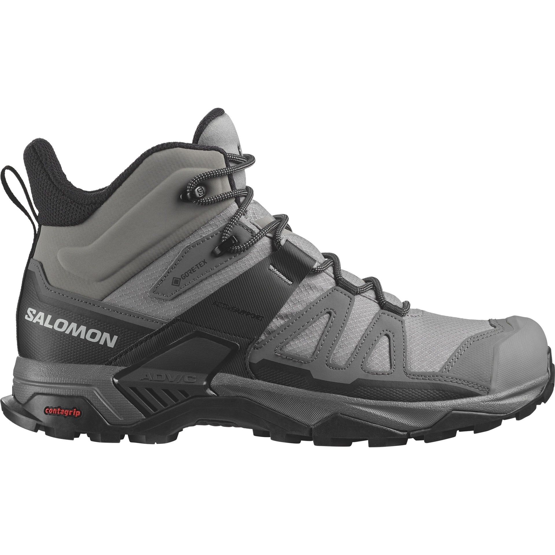 Salomon X Ultra 4 Mid Gore-Tex Erkek Bot Gri - 42.5