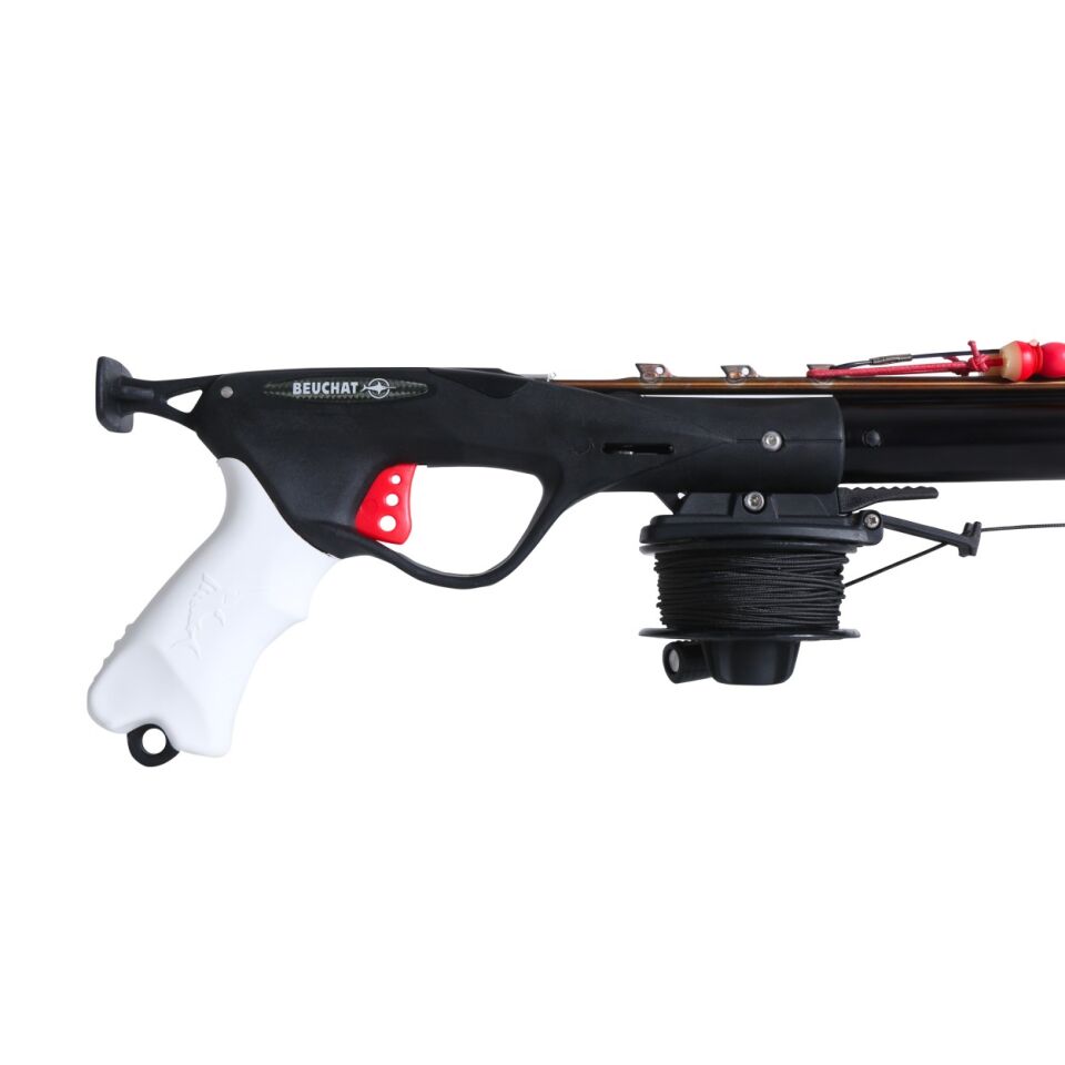 Beuchat Marlin Evil 2 Çift Lastik Açık Kafa Makaralı Zıpkın