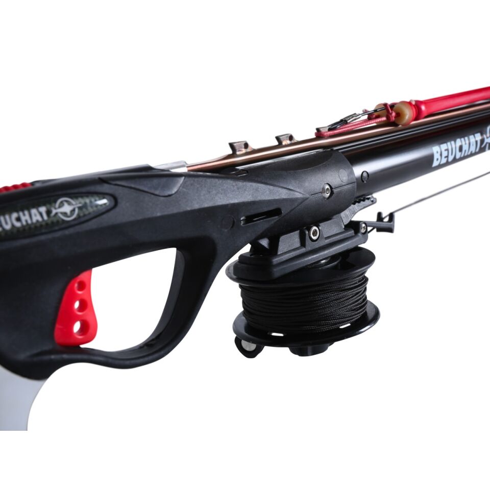 Beuchat Marlin Evil 2 Çift Lastik Açık Kafa Makaralı Zıpkın