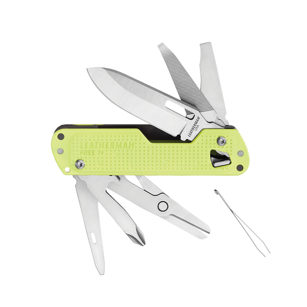 Leatherman FREE T4 Lunar Çakı