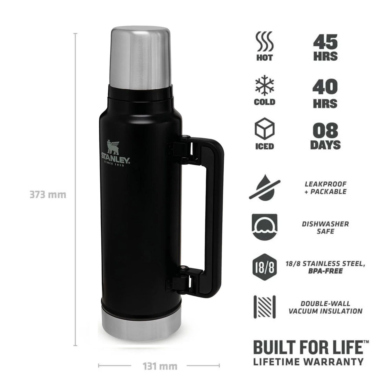 Stanley The Legendary Classic Bottle 1.4L Termos
