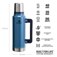 Stanley The Legendary Classic Bottle 1.4L Termos