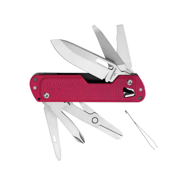 Leatherman FREE T4 Crimson Çakı