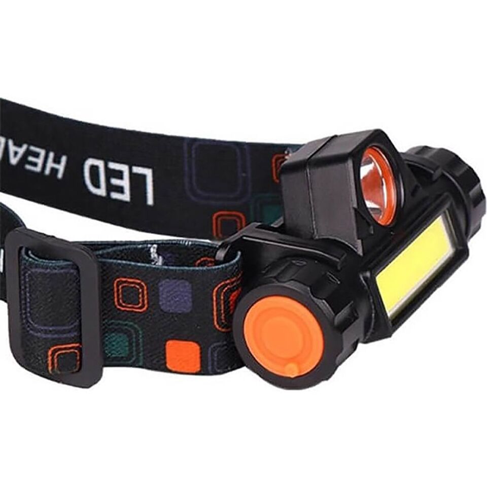 Cata CT-9120 Mir Led Kafa Feneri Siyah - Standart