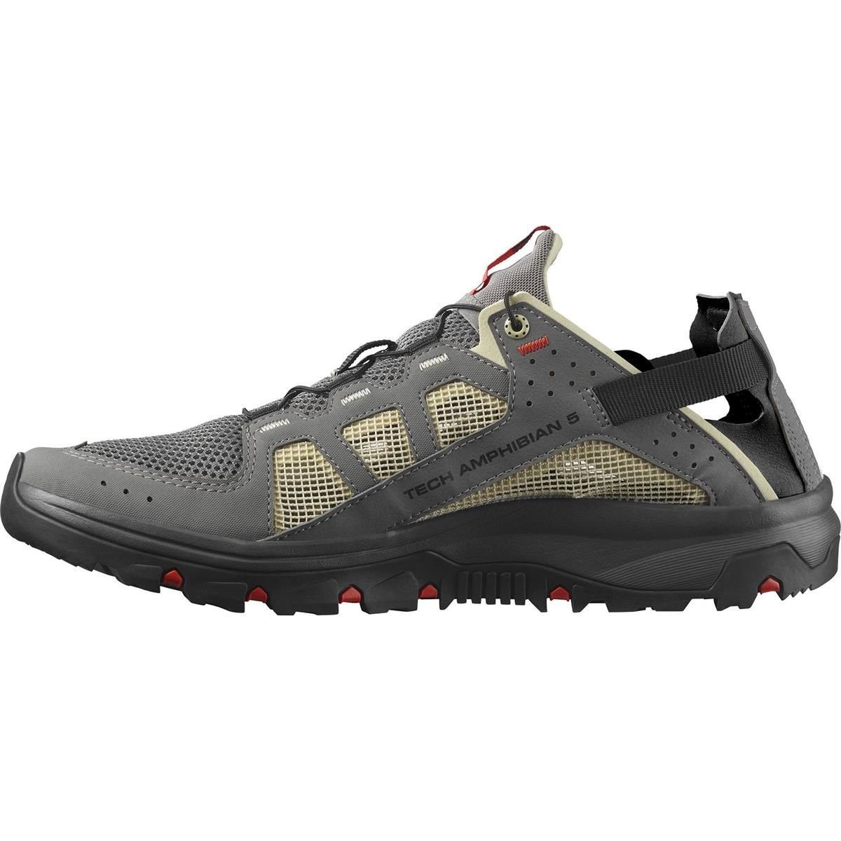 Salomon Techamphibian 5 Erkek Ayakkabı Gri - 42