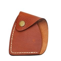 Nurgaz Deri Balta Kılıfı Büyük Kahverengi