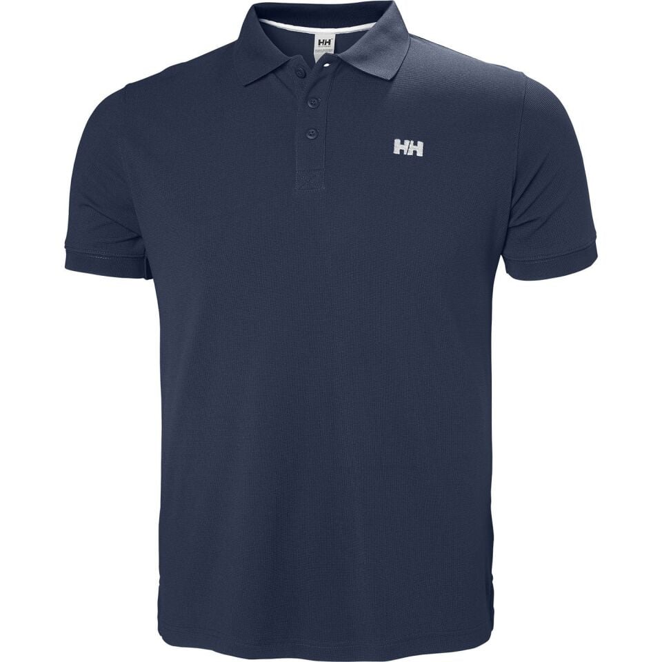 Helly Hansen Driftline Polo Erkek T-Shirt Lacivert - M
