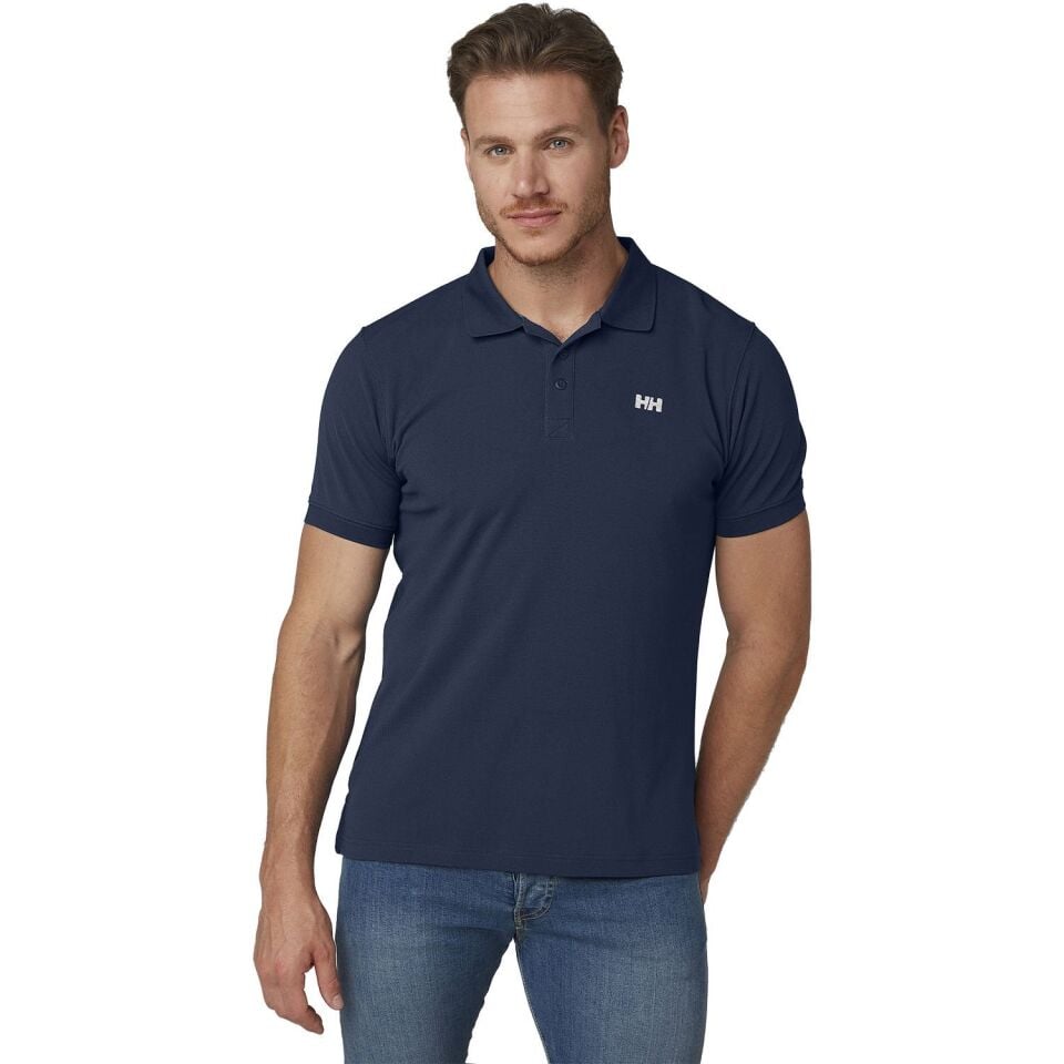 Helly Hansen Driftline Polo Erkek T-Shirt Lacivert - M