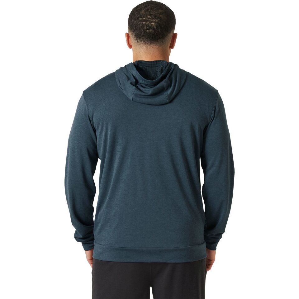 Helly Hansen Lifa Tech Lite Zip Hooded Erkek Sweatshirt Gri - L