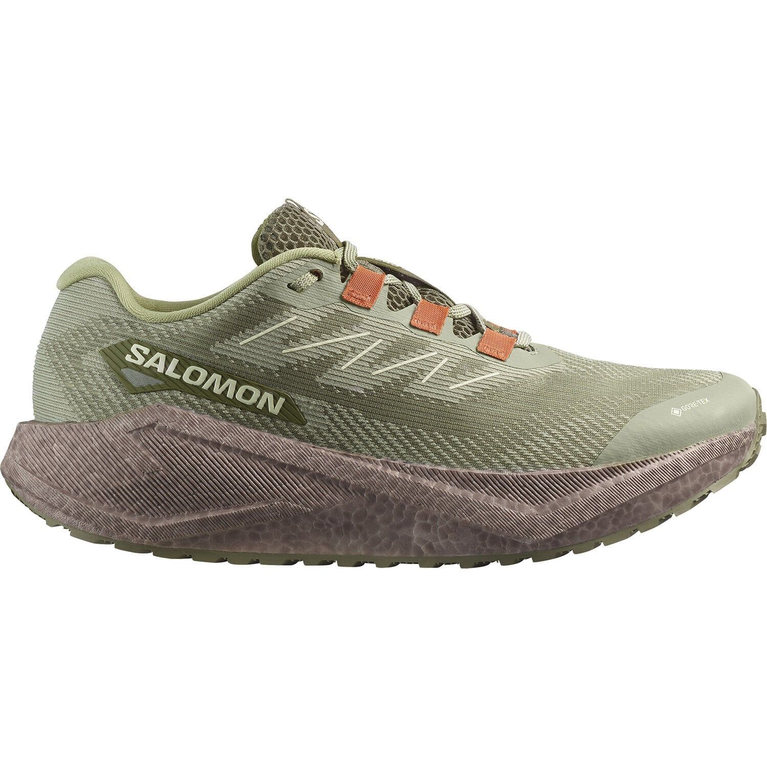 Salomon Aero Blaze 3 Grvl Gore-Tex Erkek Ayakkabı Yeşil - 42.5