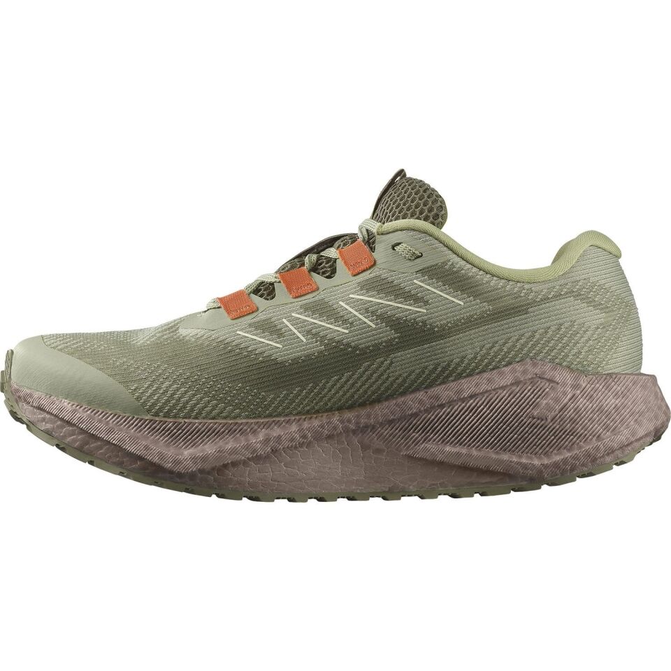 Salomon Aero Blaze 3 Grvl Gore-Tex Erkek Ayakkabı Yeşil - 42.5