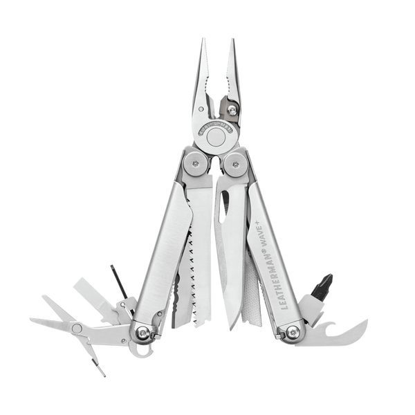 Leatherman Wave Plus Set Multitool Çok Amaçlı Pense