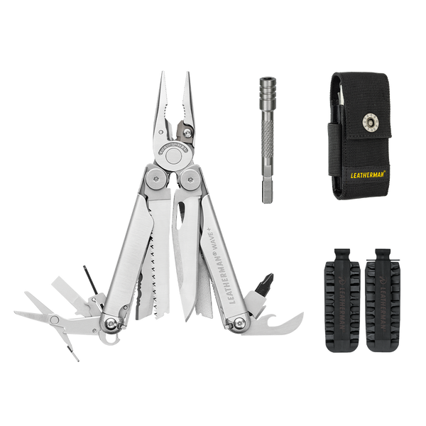 Leatherman Wave Plus Set Multitool Çok Amaçlı Pense