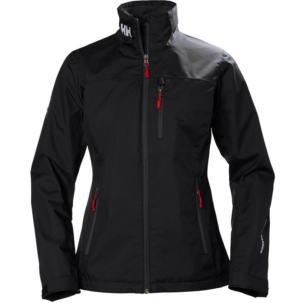 Helly Hansen Crew Midlayer Kadın Ceket Siyah - 5XL