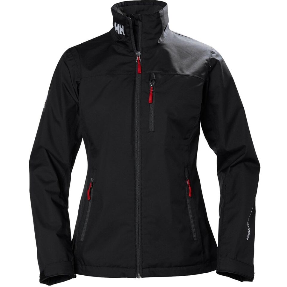 Helly Hansen Crew Midlayer Kadın Ceket Siyah - 5XL