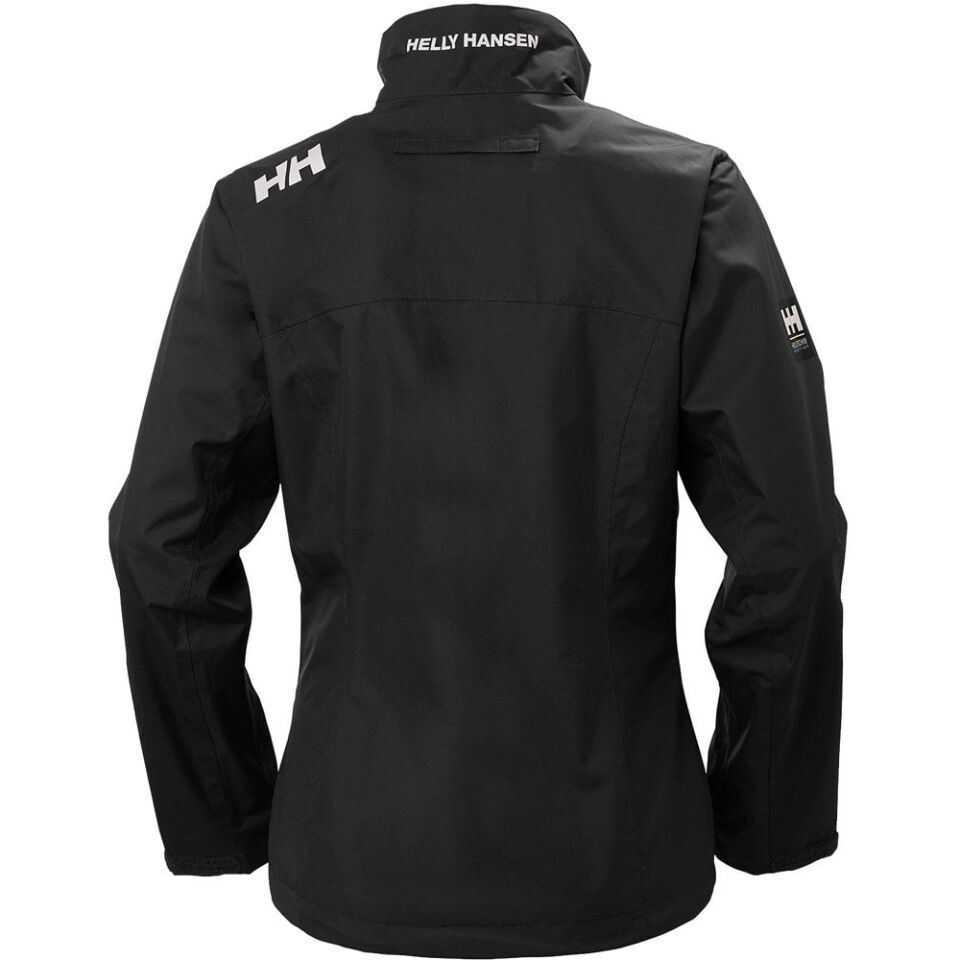 Helly Hansen Crew Midlayer Kadın Ceket Siyah - 5XL